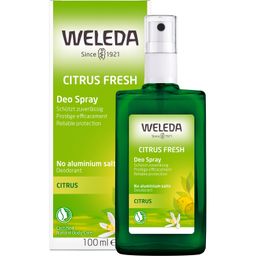 Weleda Deo Spray Citrus Fresh - zuverlässige, natürliche Wirkung ohne Aluminiumsalze
