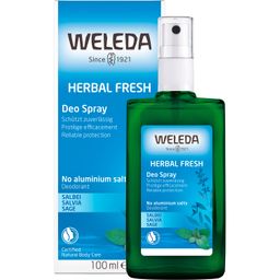 Weleda Herbal Fresh Deo Spray