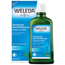Weleda Deo Spray Nachfüllflasche Salbei - zuverlässige & natürliche Wirkung ohne Aluminiumsalze
