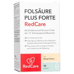 Redcare Folsäure Plus Forte