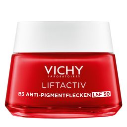 Vichy Liftactiv Niacinamid B3 Anti-Pigmentflecken LSF 50 Creme + Vichy Liftactiv B3 Serum Mini 5ml​ GRATIS