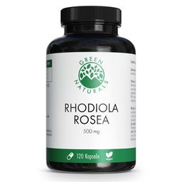 GREEN NATURALS Rhodiola Rosea 500 mg