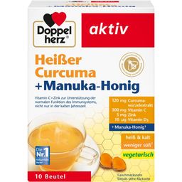 Doppelherz® Heißer Curcuma + Manuka-Honig