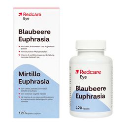 Redcare Eye Blaubeere Euphrasia mit Lutein