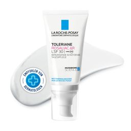 La Roche Posay Toleriane Rosaliac AR LSF 30: Feuchtigkeitsspendende Tagescreme mit Lichtschutzfaktor 30 für empfindliche und reaktive Haut