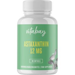 vitabay® Astaxanthin 12 mg