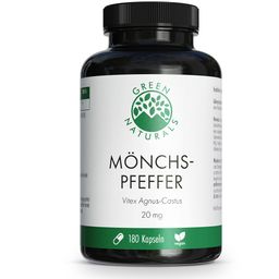 GREEN NATURALS Mönchspfeffer 20 mg hochdosiert