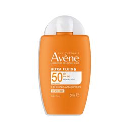 Avène Ultra Fluid Invisible LSF 50 - Hoher Sonnenschutz + HEV Blue Light Filter