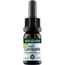 MEDIHEMP Bio Hanf Complete 18% - 1800mg CBD