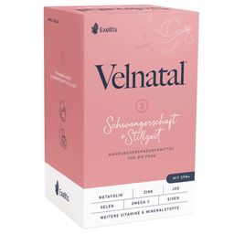 Velnatal – Vitamine für Schwangerschaft und Stillzeit mit Omega-3, Eisen und DHA zur Unterstützung der Gesundheit von Mama und Baby