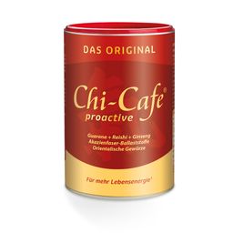 Chi-Cafe proactive Wellness Kaffee mit Akazienfaser Guarana Reishi-Pilz Ginseng