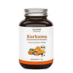Acurmin® ferment BIO Kurkuma Kapseln - fermentiert und bioaktiv