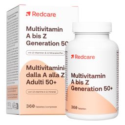 Redcare Multivitamin A bis Z 50+