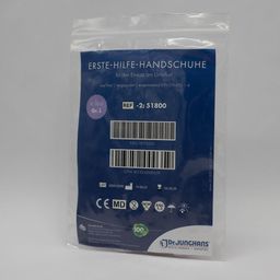 Erste-Hilfe Handschuhe