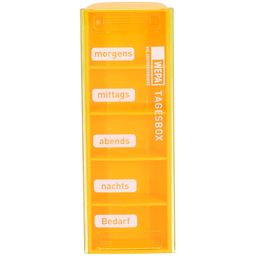 WEPA Tagesbox farbig sortiert mit UV-Schutz