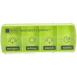 WEPA Tagesbox Compact farbig sortiert