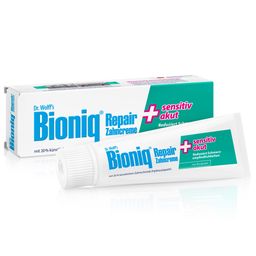 Dr. Wolff's Bioniq® Repair + sensitiv akut Zahncreme