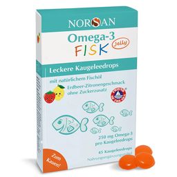 NORSAN Omega-3 FISK Jelly