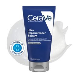 CeraVe Ultra Reparierender Balsam: Schützender und beruhigender Balsam für trockene und raue Haut