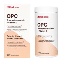 Redcare OPC Traubenkernextrakt + Vitamin C