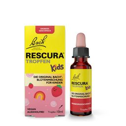 BACHBLÜTEN Original Rescura Kids Tropfen alkoholfrei