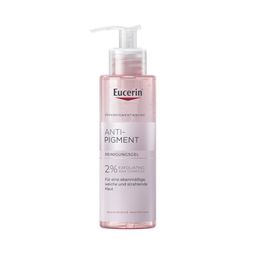 Eucerin® Anti-Pigment Reinigungsgel – Milde Hautreinigung gegen Pigmentflecken im Gesicht + Hyaluron-Filler Intensiv-Maske 1 Stk. GRATIS