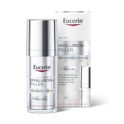 Eucerin® Hyaluron-Filler Epigenetic Serum – Anti-Age Serum für jünger aussehende Haut