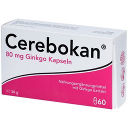 Cerebokan® 80 mg Ginkgo Kapseln