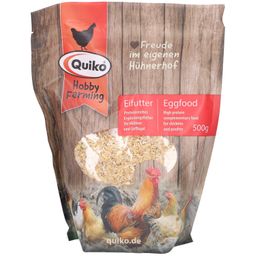 Quiko Hobby Farming Eifutter für Hühner und Geflügel