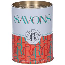 Roger & Gallet 3er-Set Seifen