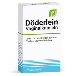 DÖDERLEIN® Vaginalkapseln mit Milchsäurebakterien