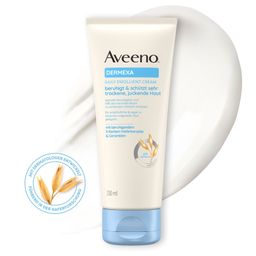 Aveeno® Dermexa Feuchtigkeitsspendende Emollientien Creme für trockene Haut