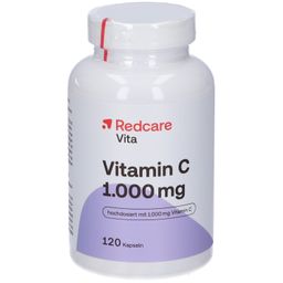 Redcare Vita Vitamin C hochdosiert