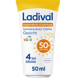 Ladival® Empfindliche Kinderhaut Sonnenschutz-Creme LSF 50+