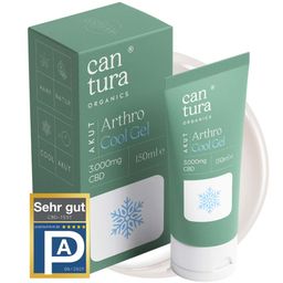 CBD GEL COOL : Das ARTHRO AKUT GEL von CANTURA® als CBD Kühl-Gel bei Muskel- und Gelenkbeschwerden