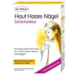 Dr. Böhm® Haut Haare Nägel – Unterstützung für Haut, Haare & Nägel