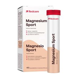 Redcare Magnesium Sport Brausetabletten - Jetzt 10% sparen mit Code "10familie"*