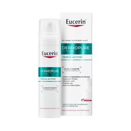 Eucerin® DERMOPURE CLINICAL Triple Action 3-fach tiefenwirksame Pflege – Serum mit Thiamidol® & Salicylsäure gegen Pickel, Mitesser & Pickelmale