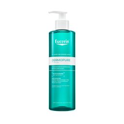 Eucerin® DERMOPURE CLINICAL Porenverfeinerndes Reinigungsgel – BHA Waschgel gegen Hautunreinheiten bei fettiger, unreiner Haut