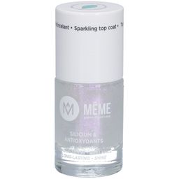 MEME® Glitzernder Silicium-Top Coat – Gel-Effekt mit Perlmuttglanz