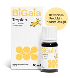 BiGaia® Tropfen mit L. reuteri