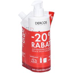 Vichy Dercos Vital Anti-Haarverlust Shampoo + Nachfüllpack