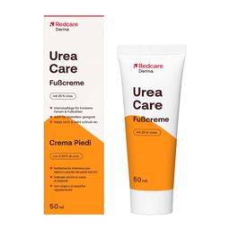 Redcare Derma Urea Care Fußcreme