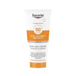 Eucerin® Sun Allergy Protect Sun Gel-Creme LSF 50+ – Sonnencreme gegen Sonnenallergie