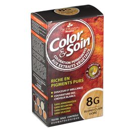 Les 3 Chênes Color & Soin Coloration 8G hellgoldblond