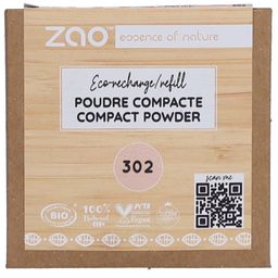 ZAO MAKE UP REFILL COMPACT POWDER