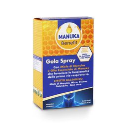 Manuka Benefit Halssprays