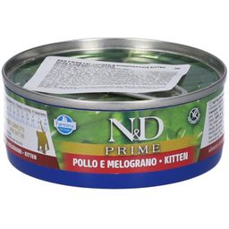 Nassfutter Farmina N&D Prime - Jungkatze Kitten Huhn & Granatapfel