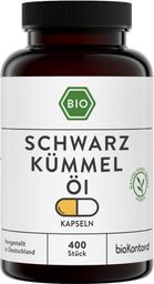 bioKontor Schwarzkümmelöl Kapseln BIO 🌿