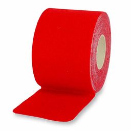 Hoopomania Kinesiologie-Tape 5 m x 50 mm | Rot